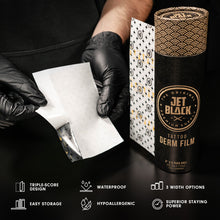 Load image into Gallery viewer, Jet Black Derm Film