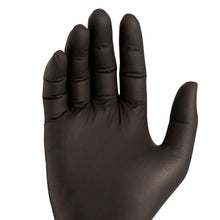 Load image into Gallery viewer, Jet Black Premium 3.5g Nitrile Gloves