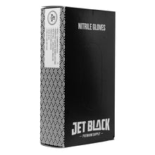 Load image into Gallery viewer, Jet Black Premium 3.5g Nitrile Gloves
