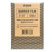 Load image into Gallery viewer, Jet Black Barrier Film