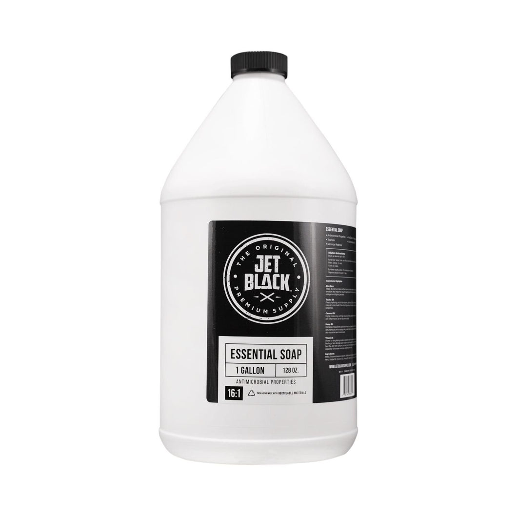 Jet Black Essential Soap