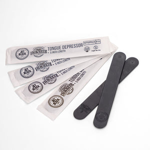 Jet Black x Inkeeze Tongue Depressors