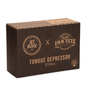 Jet Black x Inkeeze Tongue Depressors