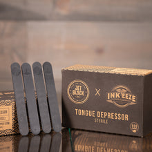 Load image into Gallery viewer, Jet Black x Inkeeze Tongue Depressors
