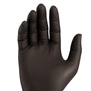Jet Black Premium 3.5g Nitrile Gloves