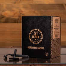 Load image into Gallery viewer, Jet Black Eco-Friendly Razors
