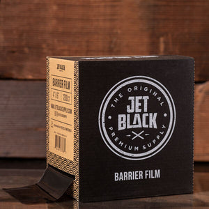 Jet Black Barrier Film