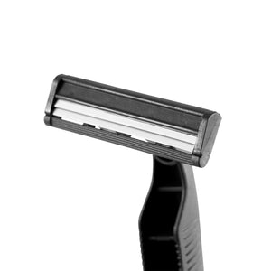 Jet Black Eco-Friendly Razors