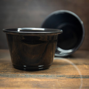 Jet Black Plastic Rinse Cups 3.7 oz, 50ct