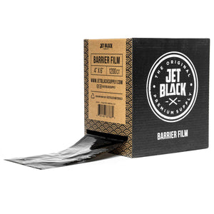 Jet Black Barrier Film