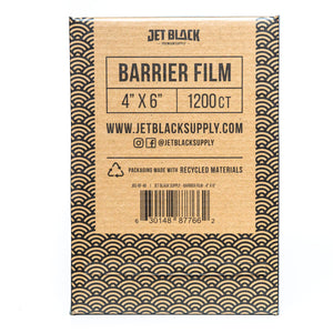 Jet Black Barrier Film