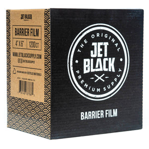 Jet Black Barrier Film