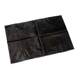 Jet Black Pillow Cases 21 x 30 (100ct)