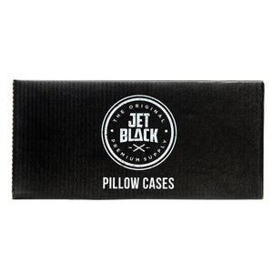 Jet Black Pillow Cases 21 x 30 (100ct)