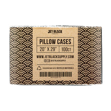 Load image into Gallery viewer, Jet Black Pillow Cases 21 x 30 (100ct)
