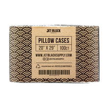 Load image into Gallery viewer, Jet Black Pillow Cases 21 x 30 (100ct)
