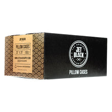 Load image into Gallery viewer, Jet Black Pillow Cases 21 x 30 (100ct)
