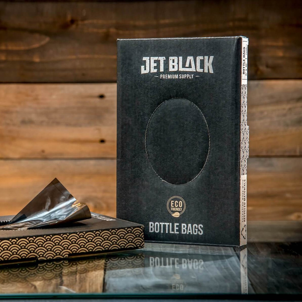 Jet Black Bottle Bags (200ct)